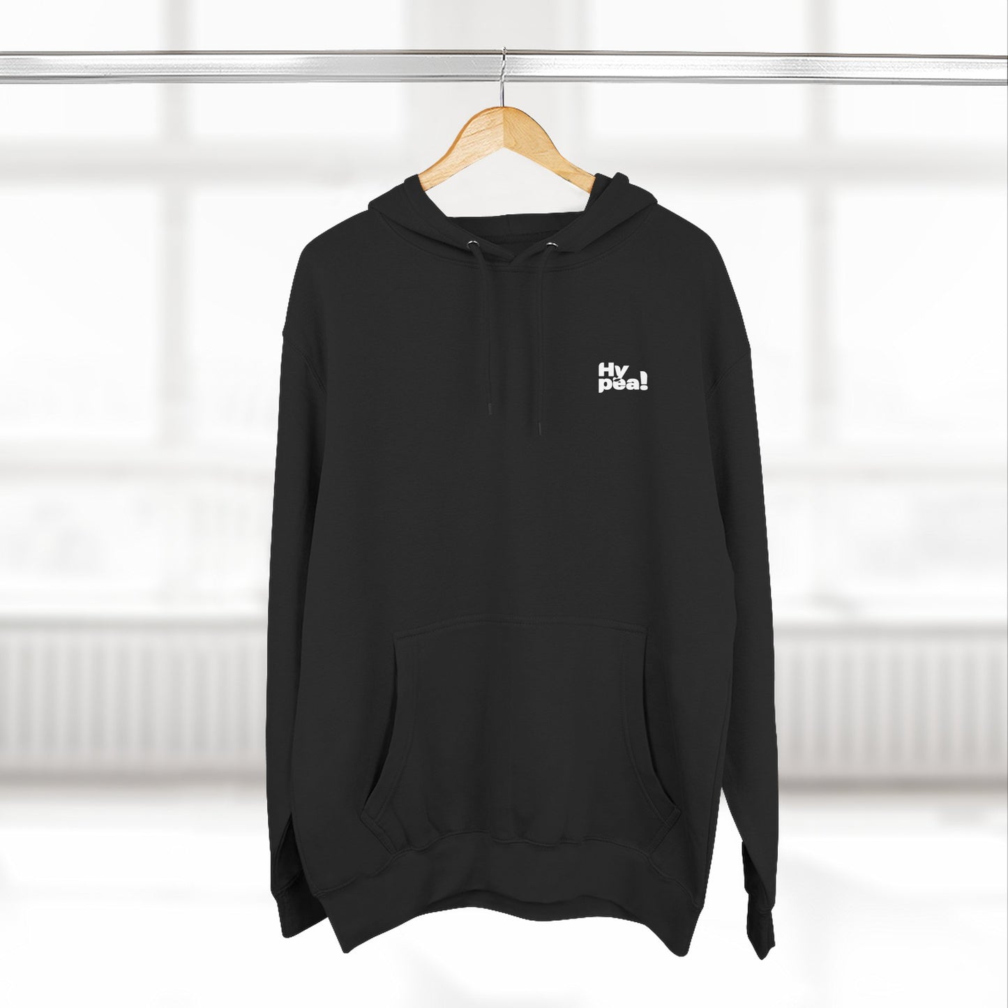 Prestige Three-Panel Hoodie - Cozy Graphic Sweatshirt, Unisex Pullover, Casual Streetwear, Gift Idea for Friends