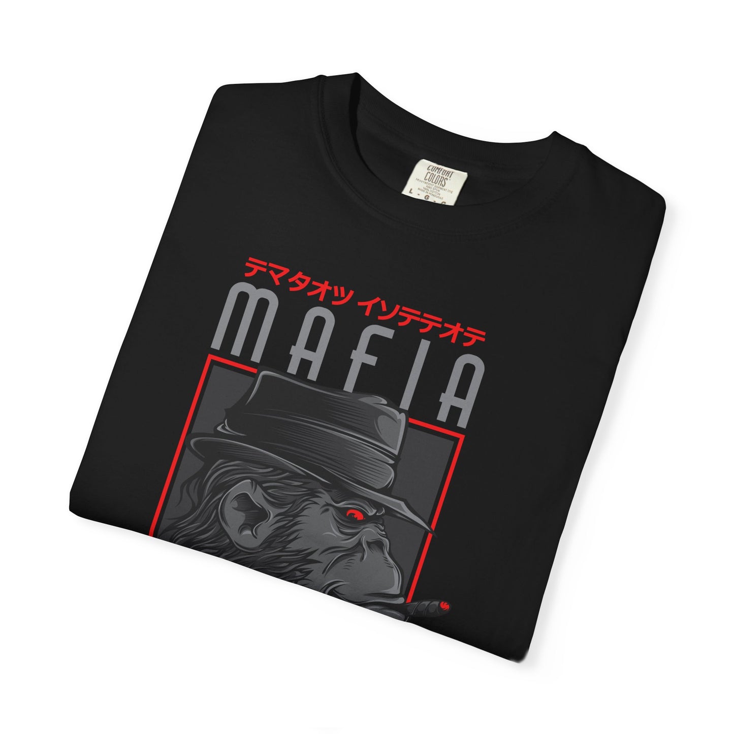 Mafia Monkey Unisex Tee – Cool Graphic T-Shirt for Casual Wear, Unique Gift, Streetwear Style, Fun Statement Piece