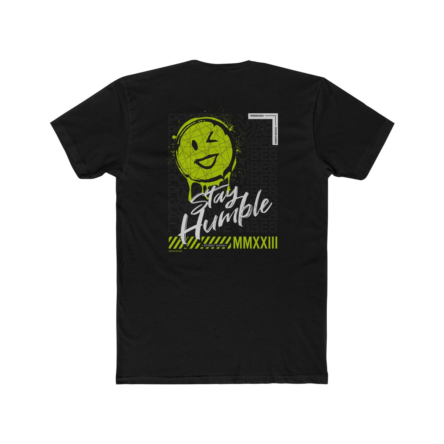 Stay Humble Unisex Cotton Crew Tee | Motivational T-Shirt, Everyday Wear, Gifts for Friends, Casual Style, Eco-Friendly Apparel