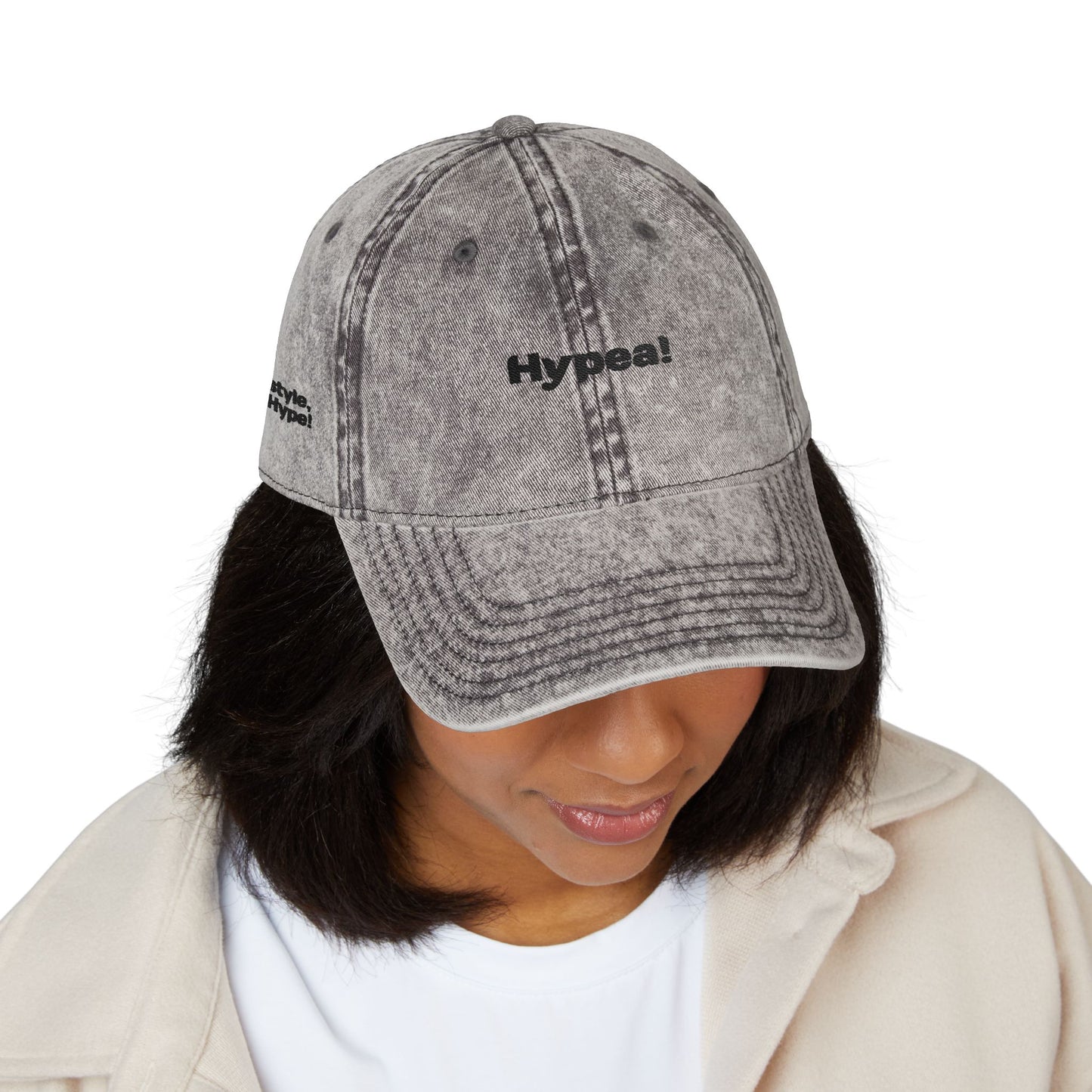 Vintage Embroidered Cap - Casual Style, Unisex, Gift for Friends, Everyday Wear, Trendy Accessory