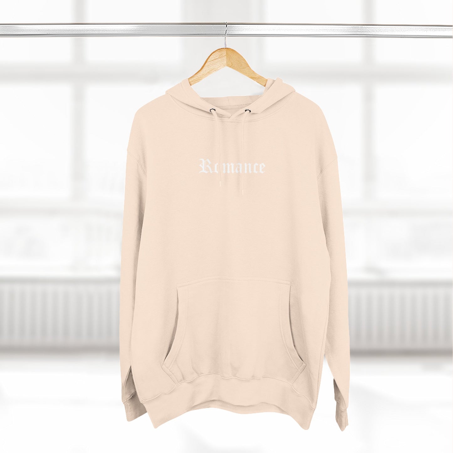 Vibrant Three-Panel Fleece Hoodie, Graphic Hoodie, Cozy Streetwear, Artsy Gift, Comfortable Casual Wear, Unique Layering Piece
