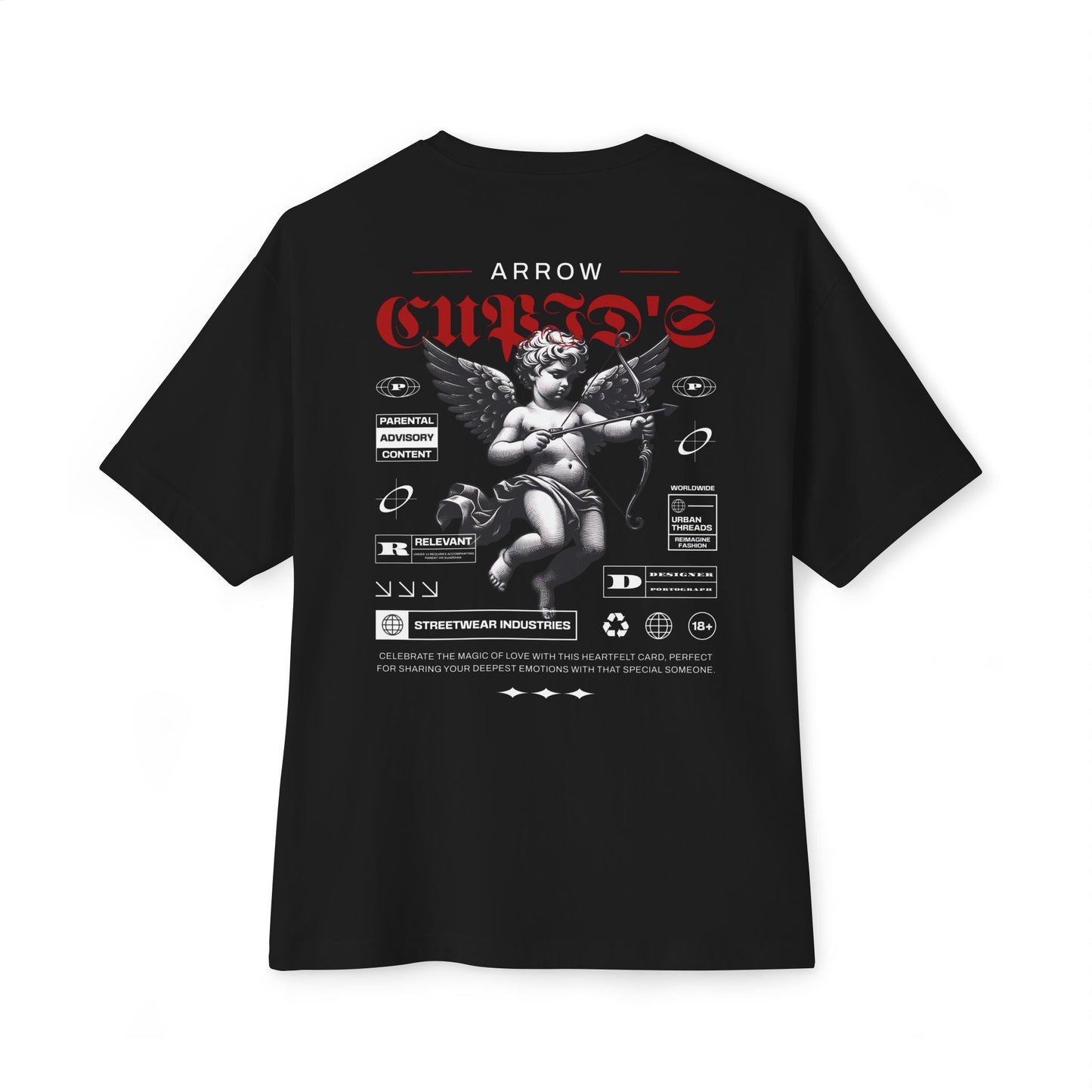 Stylish Oversized Graphic Tee for Trendsetters, Casual Wear, Street Style, Gift Idea, Fashion Statement