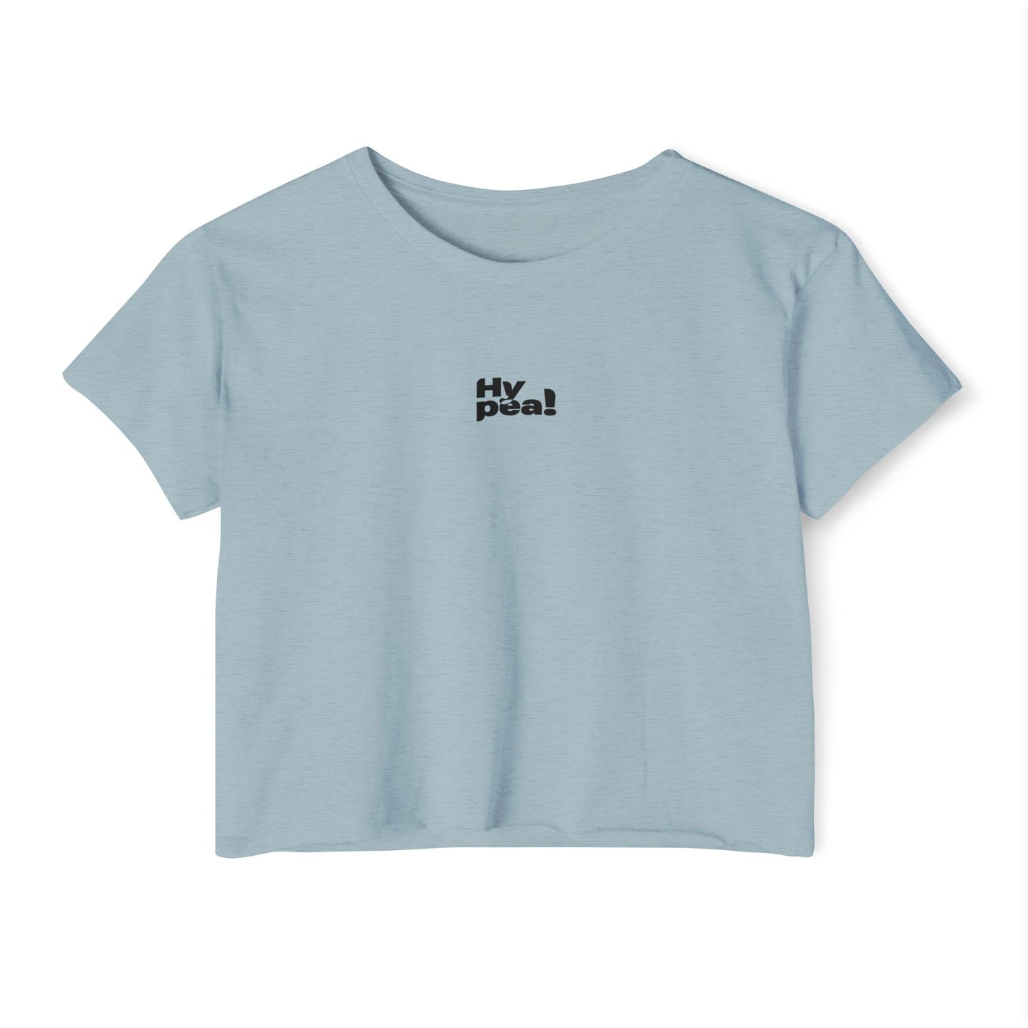 Festival Vibes Women's Crop Top - Summer Shirt, Weekend Wear, Concert Outfit, Gift for Her, Casual Chic