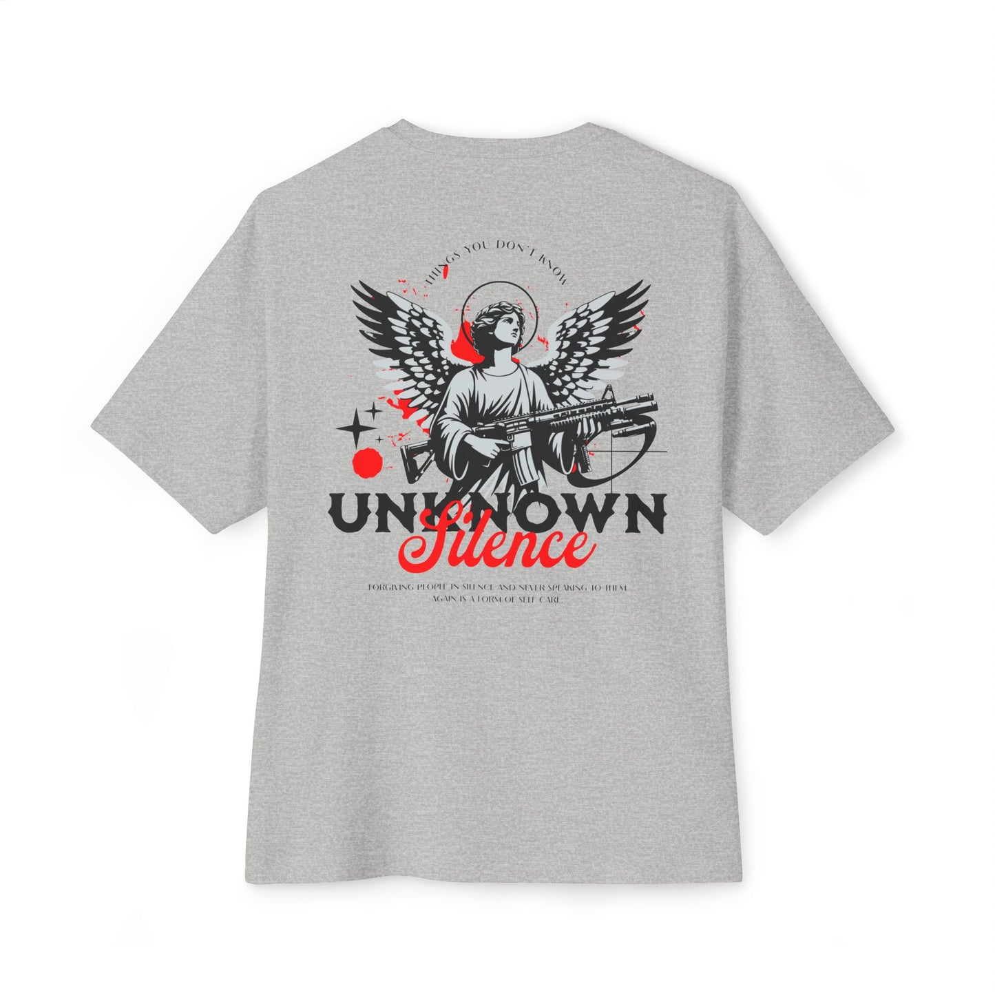 Unisex Oversized Boxy Tee with Unique Graphic Design - Perfect for Casual Outfits, Streetwear, Gift for Music Lovers, Graphic Tee
