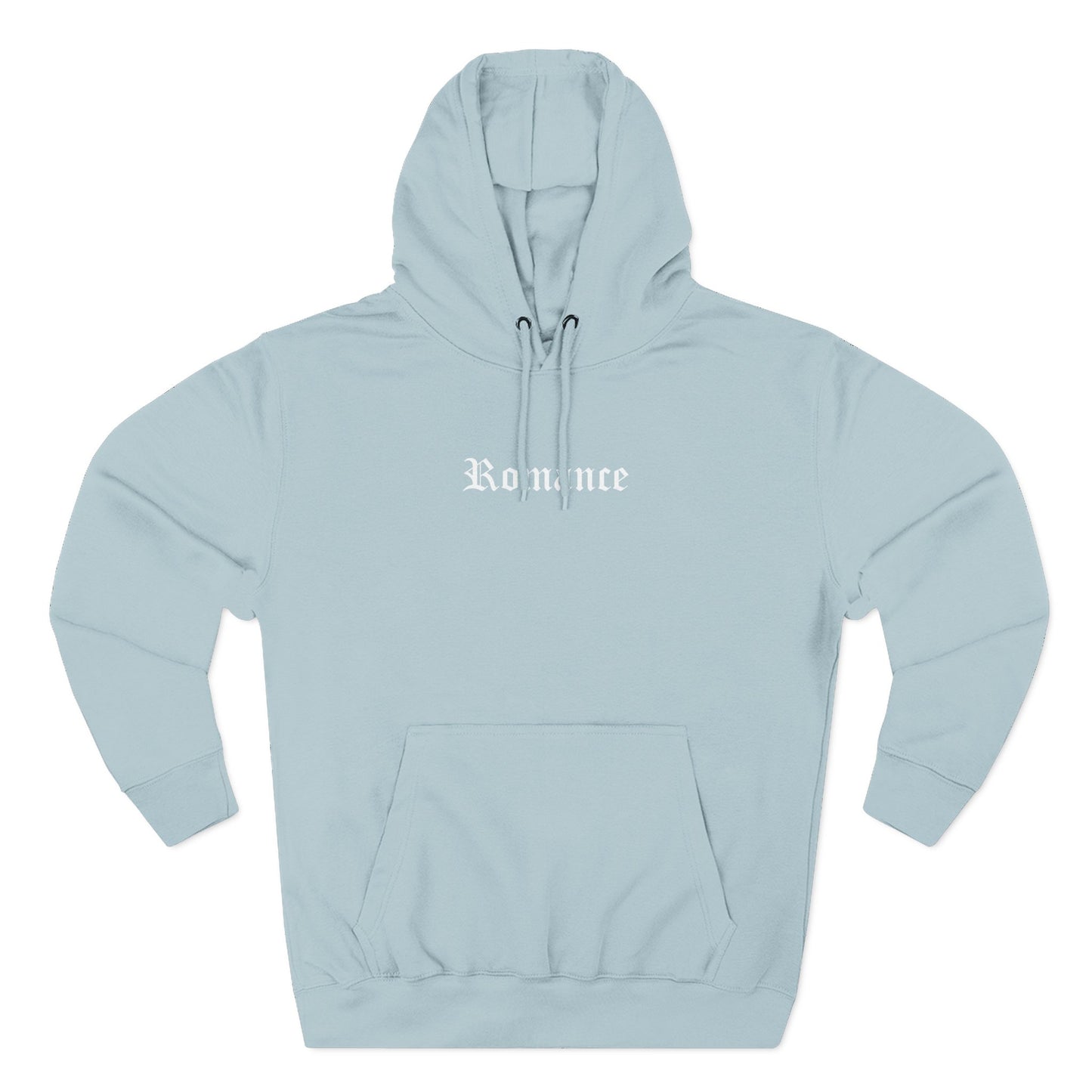 Vibrant Three-Panel Fleece Hoodie, Graphic Hoodie, Cozy Streetwear, Artsy Gift, Comfortable Casual Wear, Unique Layering Piece
