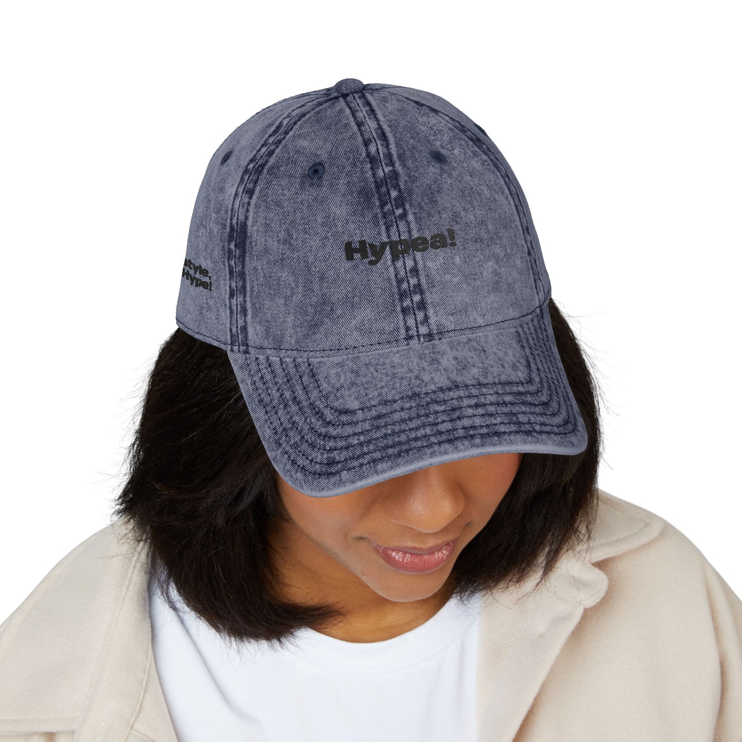 Vintage Embroidered Cap - Casual Style, Unisex, Gift for Friends, Everyday Wear, Trendy Accessory