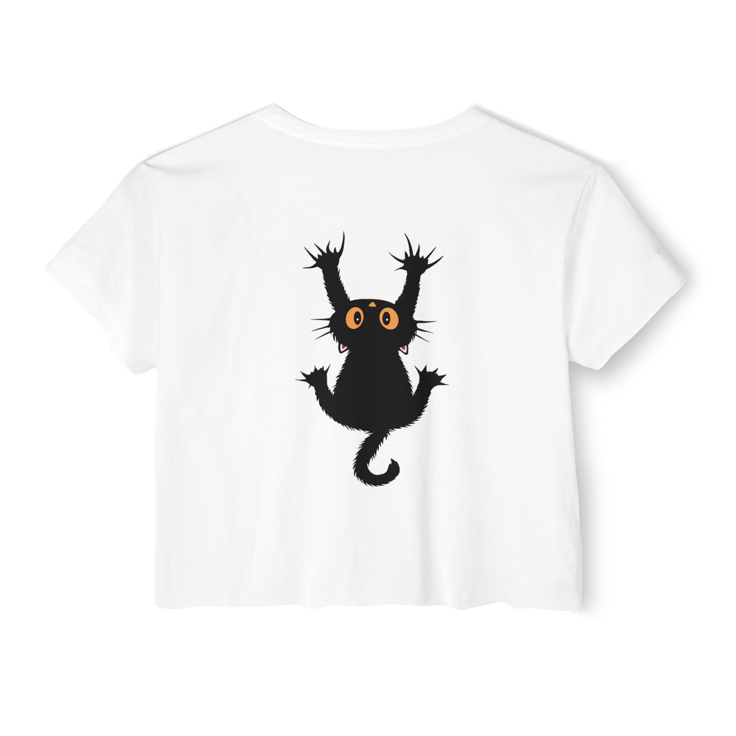 Women's Festival Crop Top, Cute Summer Tee, Party Top, Gift for Her, Casual Wear, Outdoor Events