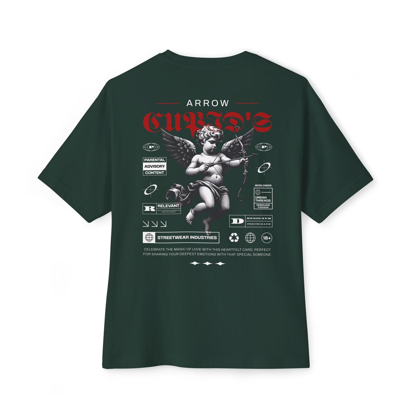 Stylish Oversized Graphic Tee for Trendsetters, Casual Wear, Street Style, Gift Idea, Fashion Statement