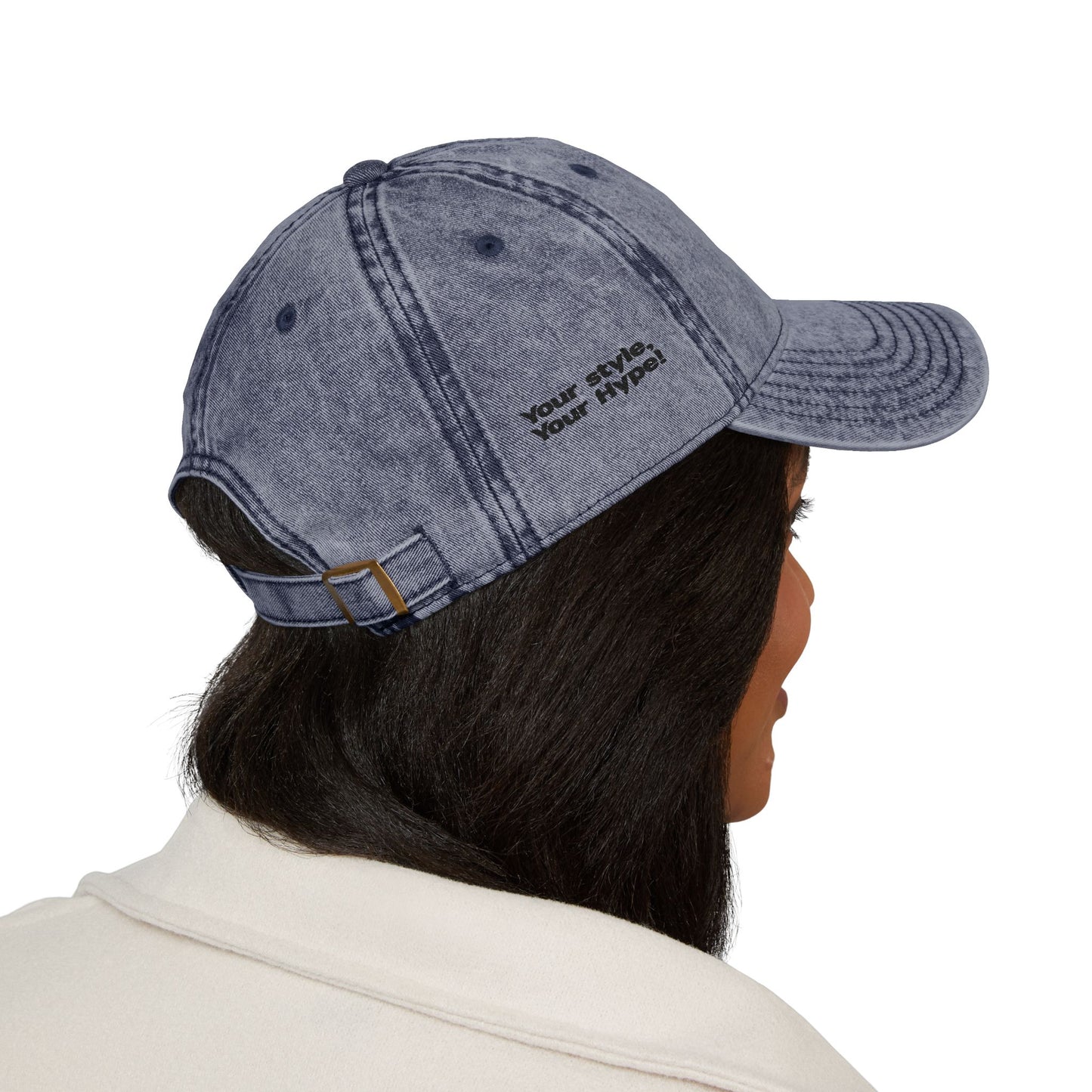 Vintage Embroidered Cap - Casual Style, Unisex, Gift for Friends, Everyday Wear, Trendy Accessory
