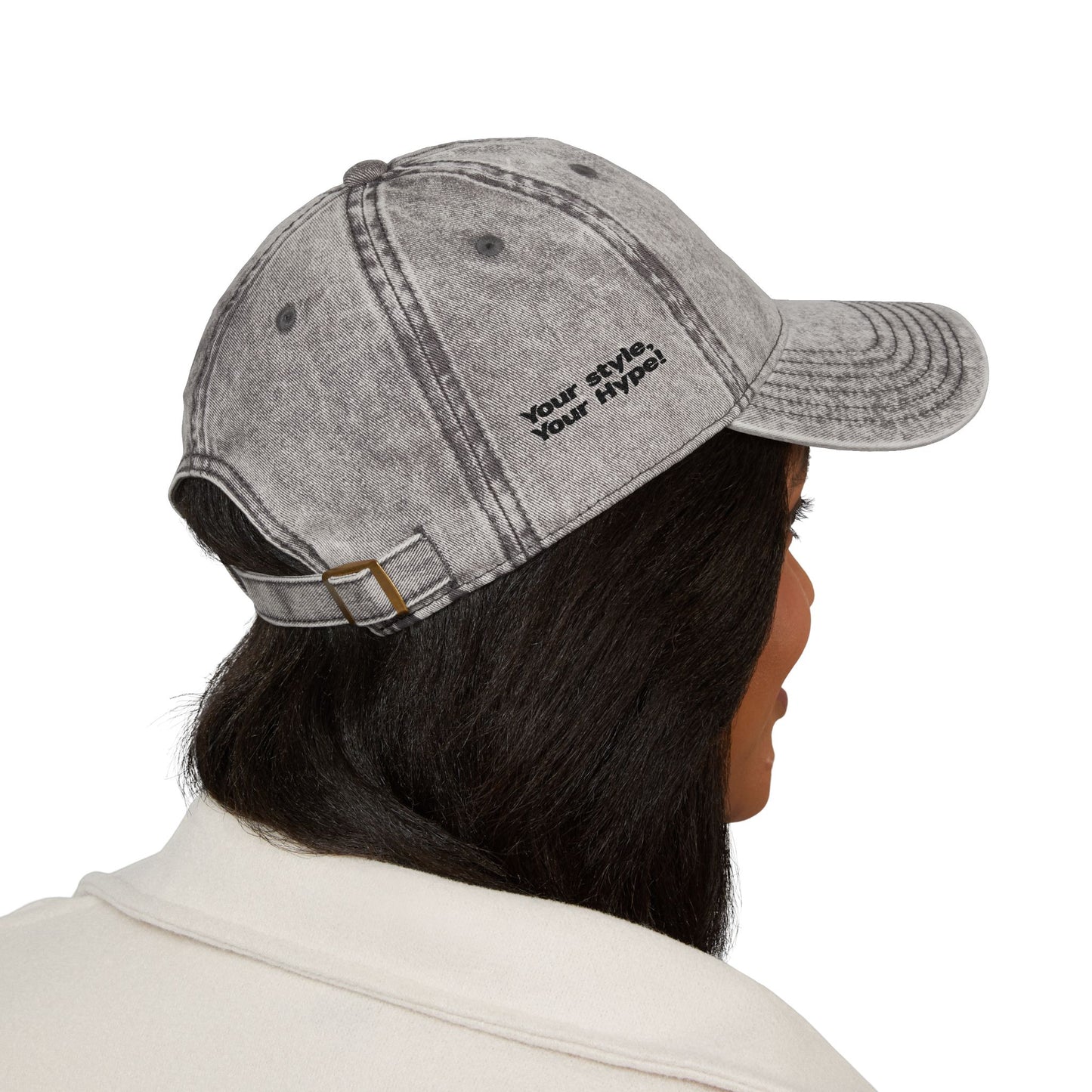 Vintage Embroidered Cap - Casual Style, Unisex, Gift for Friends, Everyday Wear, Trendy Accessory