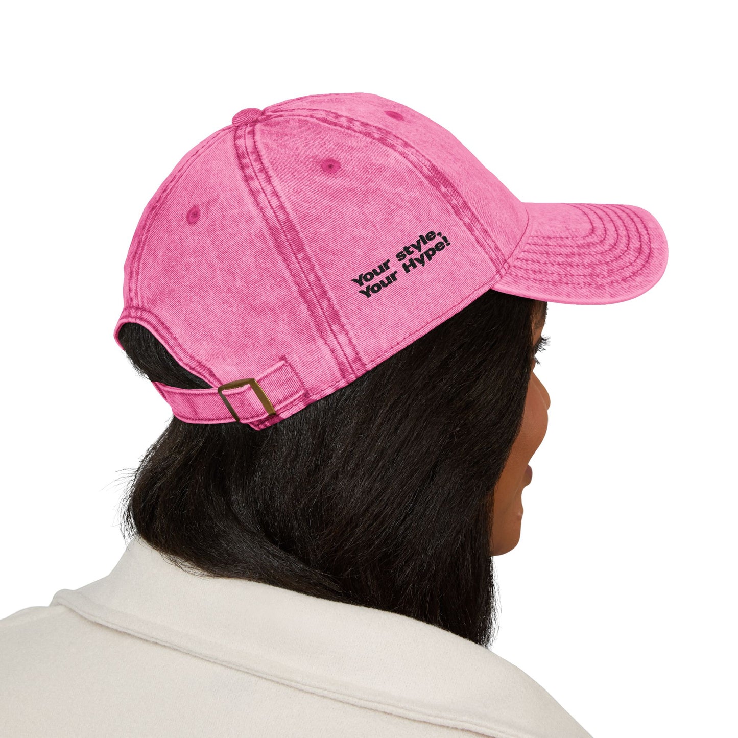 Vintage Embroidered Cap - Casual Style, Unisex, Gift for Friends, Everyday Wear, Trendy Accessory