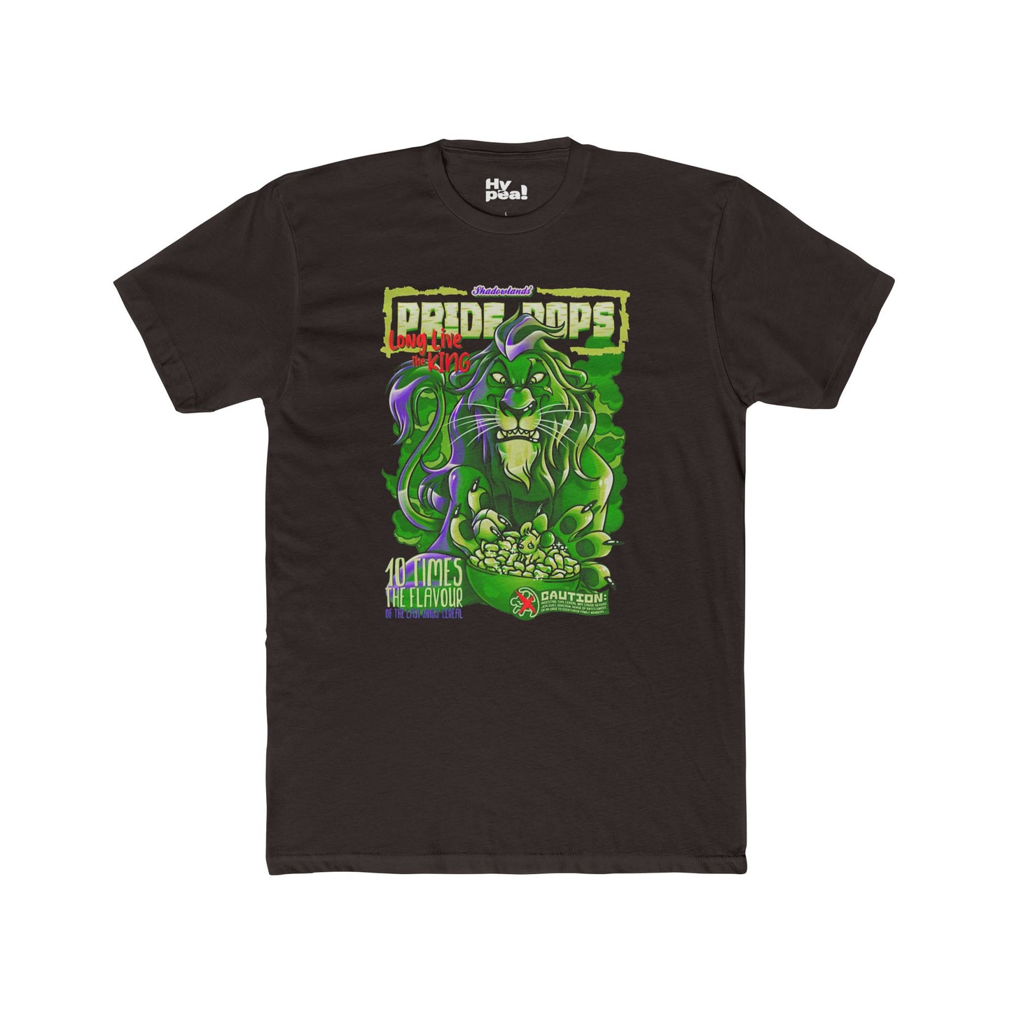 Pride Pops Graphic Tee | Unisex Cotton Crew T-Shirt for Music Lovers, Festival Wear, Gifts, Streetwear, Casual Style