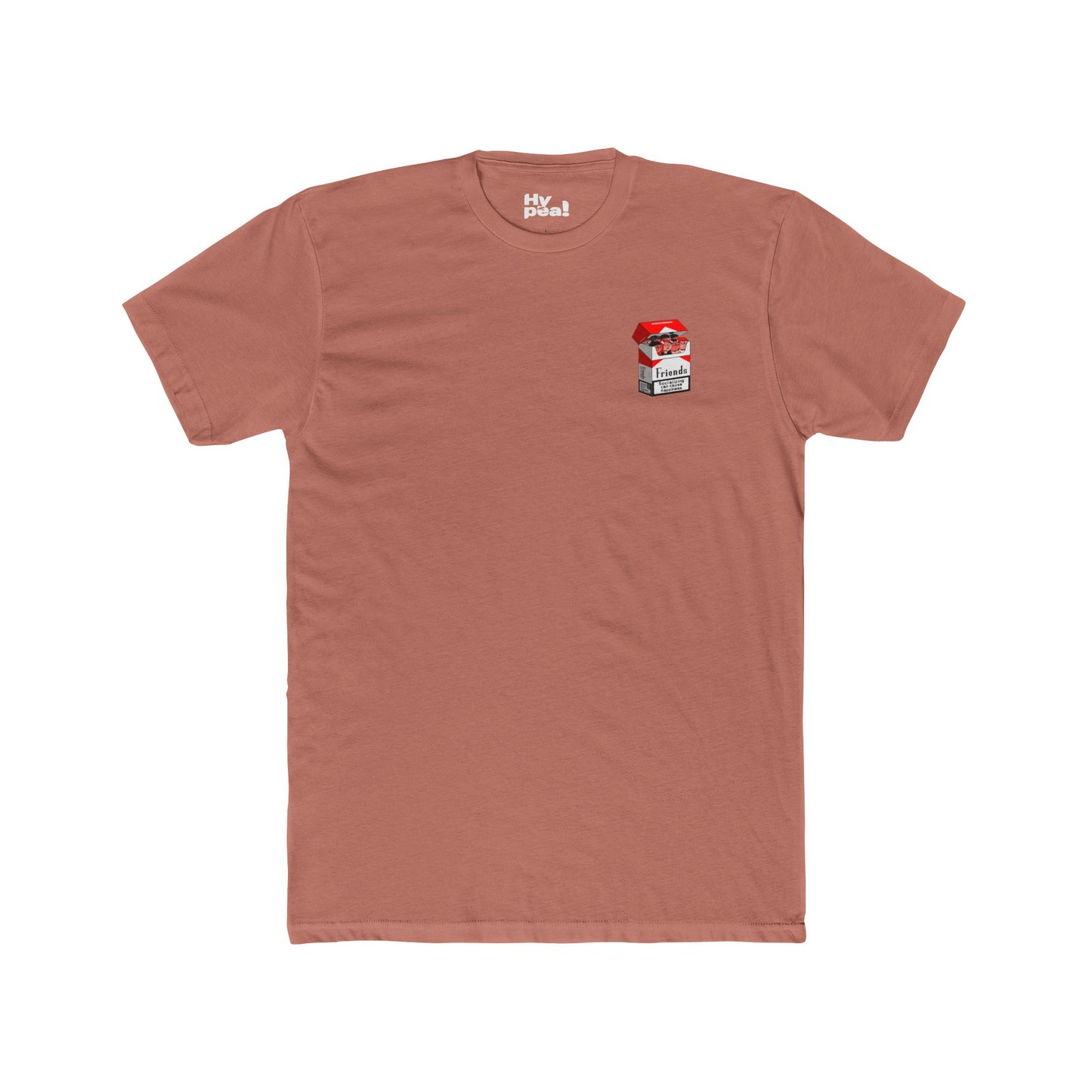 Unisex Graphic Tee, Friends Theme Shirt, Cotton Casual Top, Perfect for Social Events, Gift for Friends