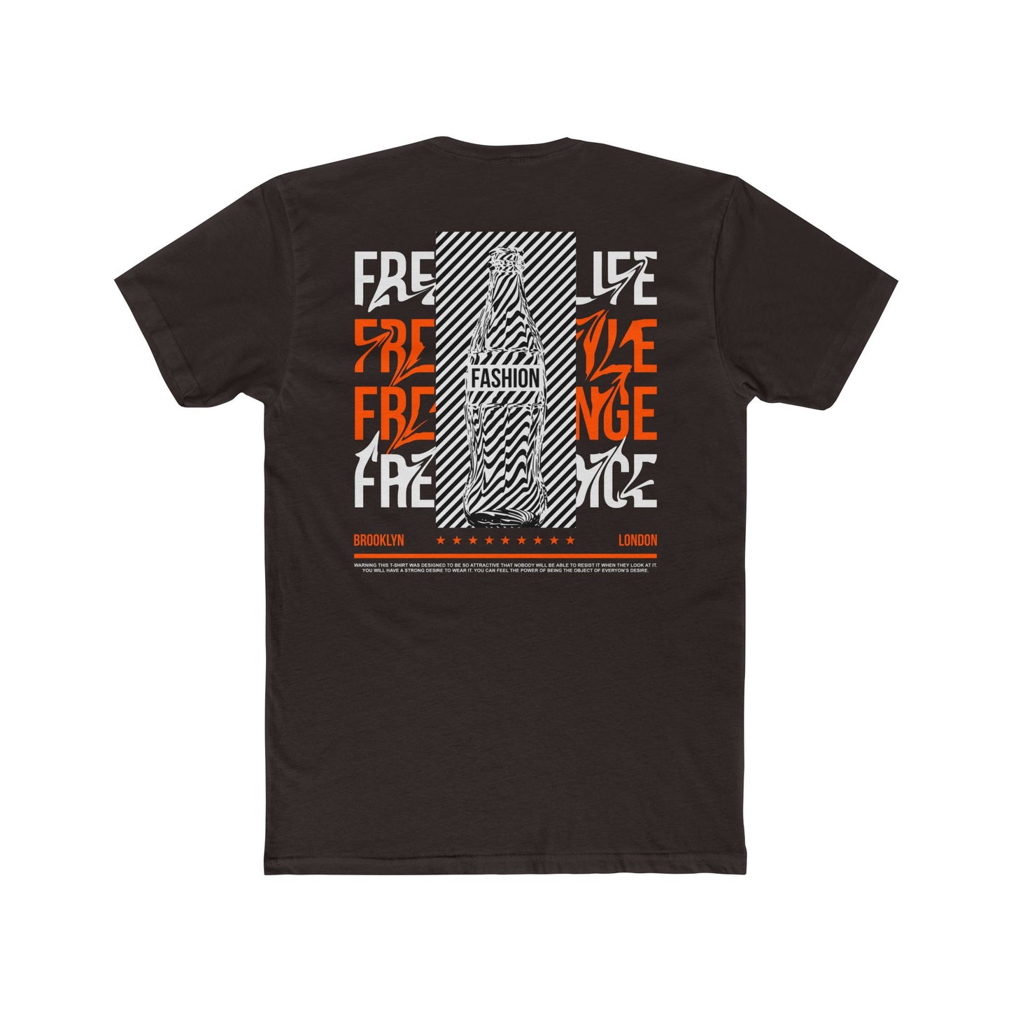 Unisex Fashion Statement Tee, Casual Cotton T-Shirt for Trendsetters, Streetwear Essential, Gift for Fashion Lovers, Graphic Tee