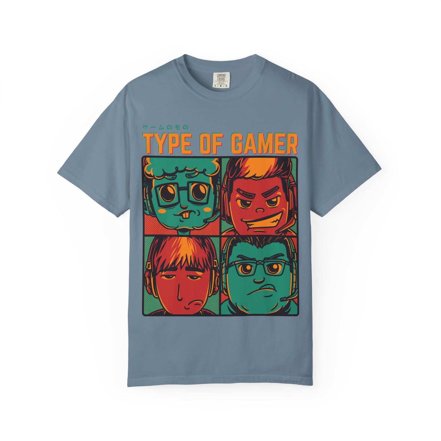 Gamer T-Shirt, Unisex Tee, Type of Gamer Shirt, Casual Gamer Apparel, Gamer Gifts, Fun Gaming Tees, Streetwear Style