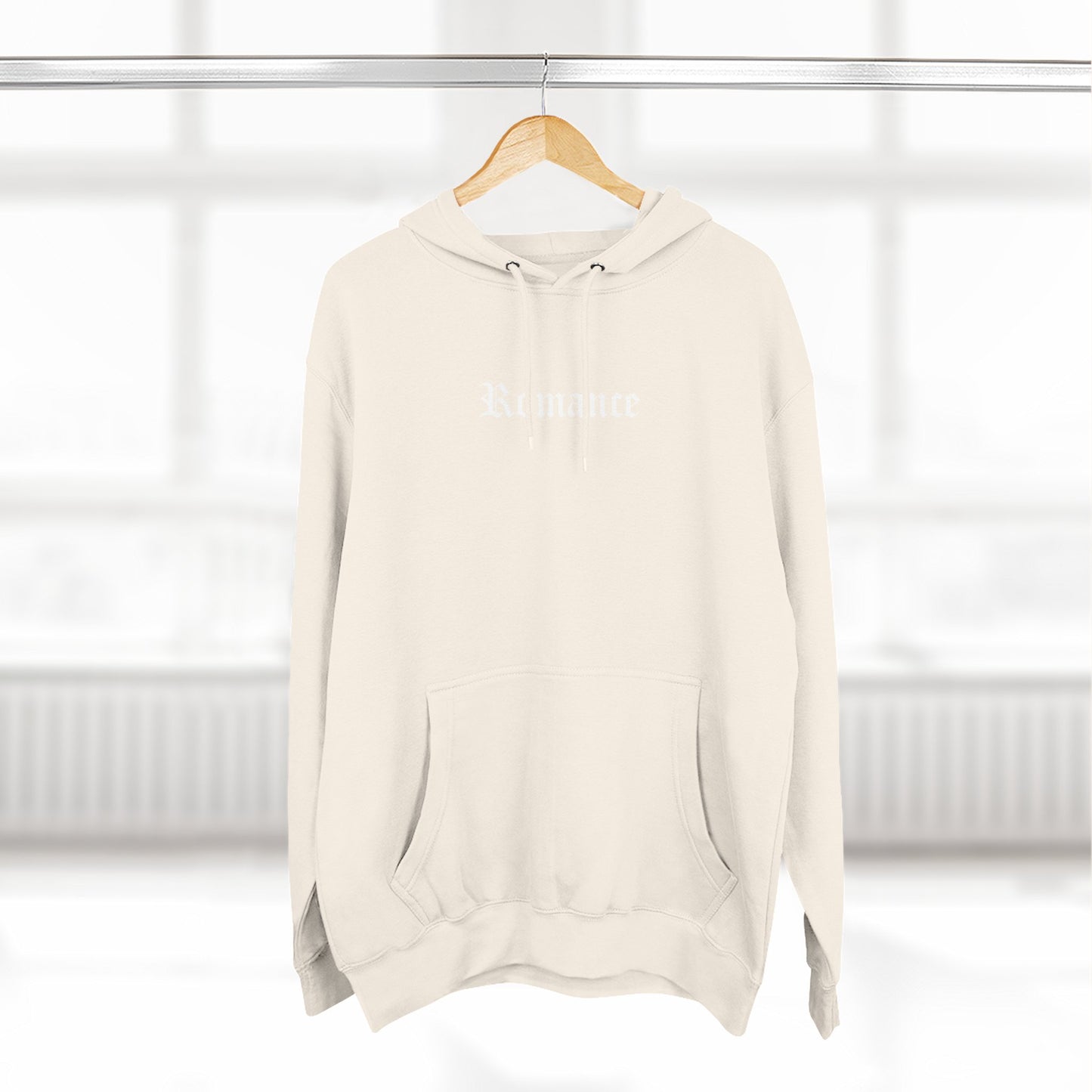 Vibrant Three-Panel Fleece Hoodie, Graphic Hoodie, Cozy Streetwear, Artsy Gift, Comfortable Casual Wear, Unique Layering Piece