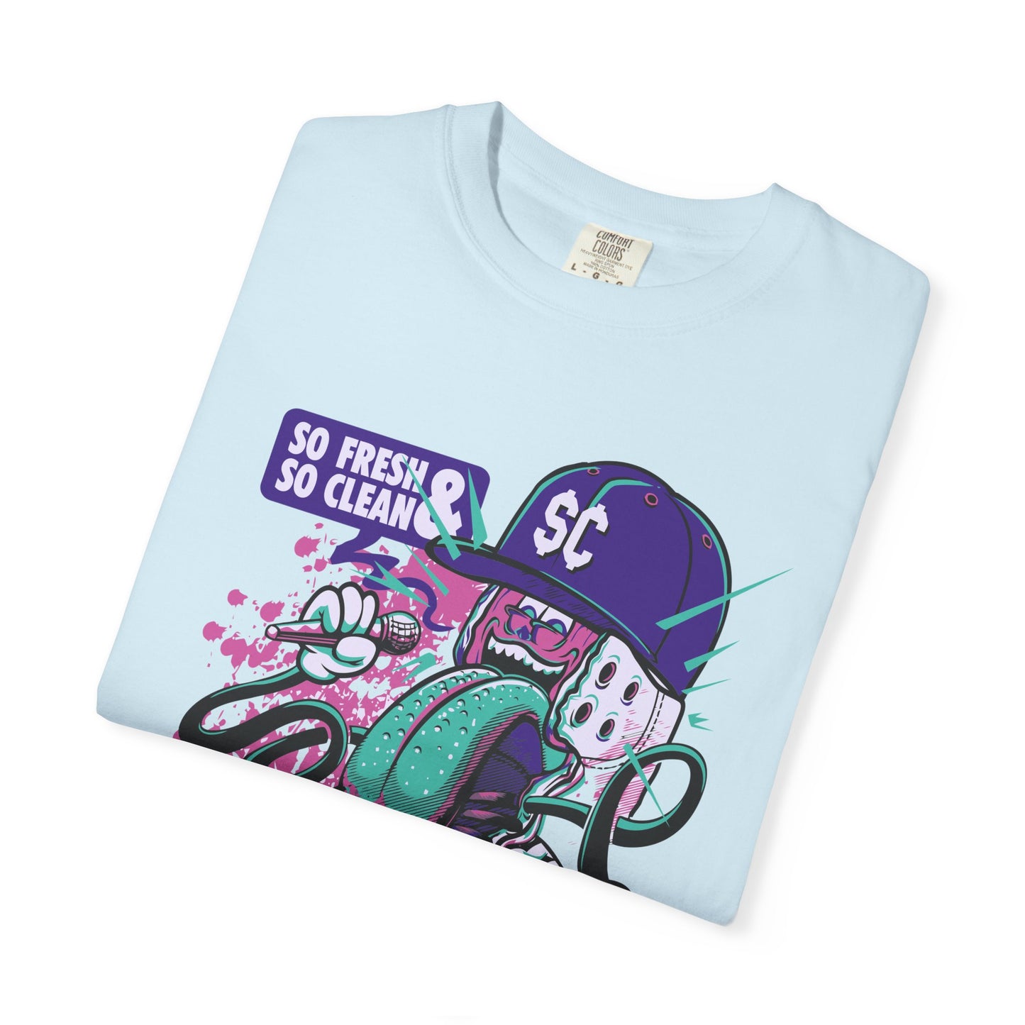 Urban Graphic Tee – So Fresh & So Clean, Streetwear Shirt, Unisex T-Shirt, Trendy Apparel, Sneaker Culture Merchandise