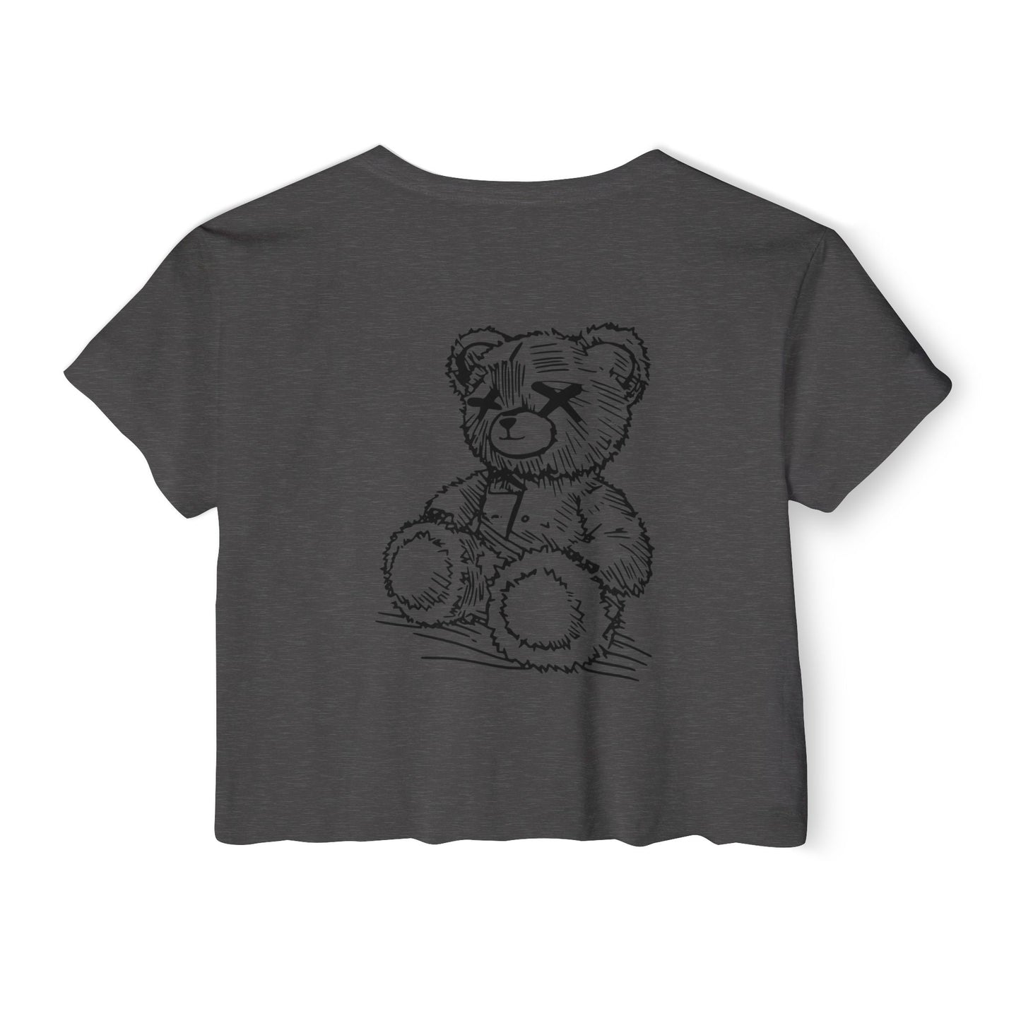 Festival Vibes Women's Crop Top - Summer Shirt, Weekend Wear, Concert Outfit, Gift for Her, Casual Chic