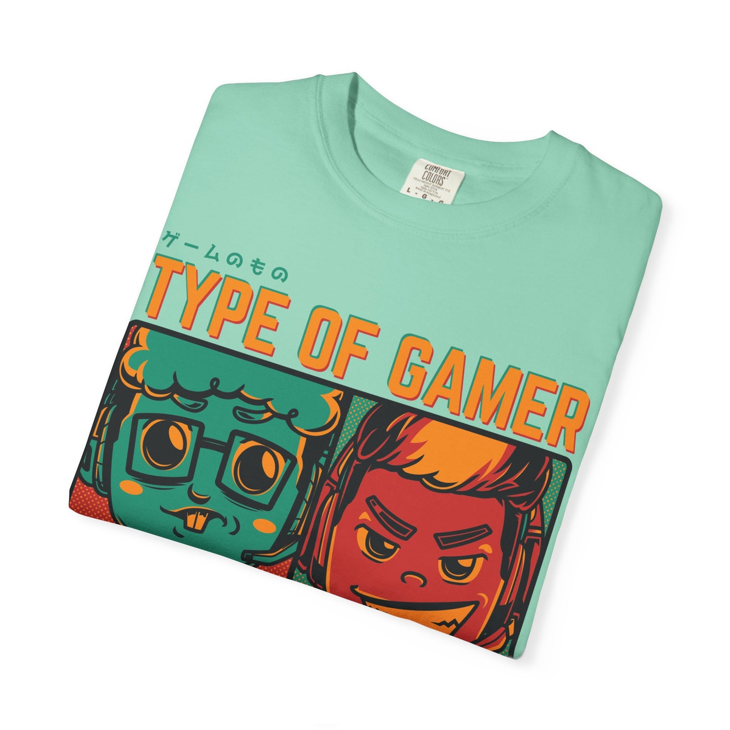 Gamer T-Shirt, Unisex Tee, Type of Gamer Shirt, Casual Gamer Apparel, Gamer Gifts, Fun Gaming Tees, Streetwear Style