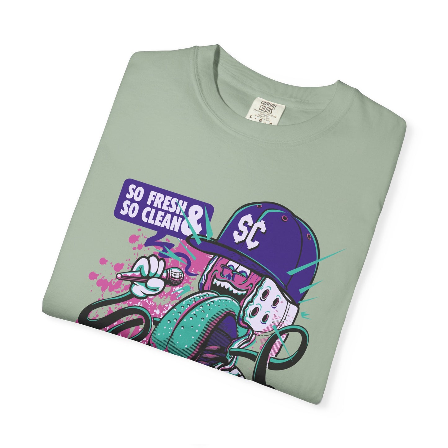 Urban Graphic Tee – So Fresh & So Clean, Streetwear Shirt, Unisex T-Shirt, Trendy Apparel, Sneaker Culture Merchandise