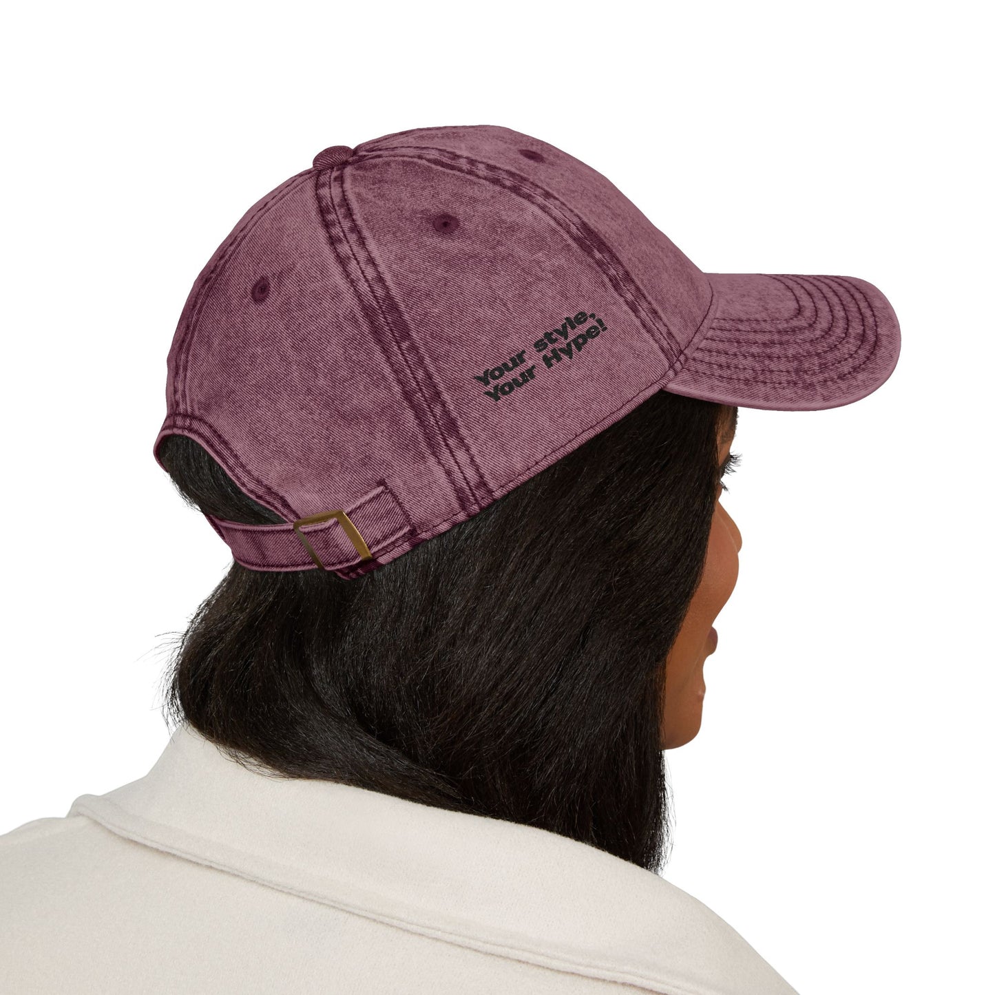Vintage Embroidered Cap - Casual Style, Unisex, Gift for Friends, Everyday Wear, Trendy Accessory