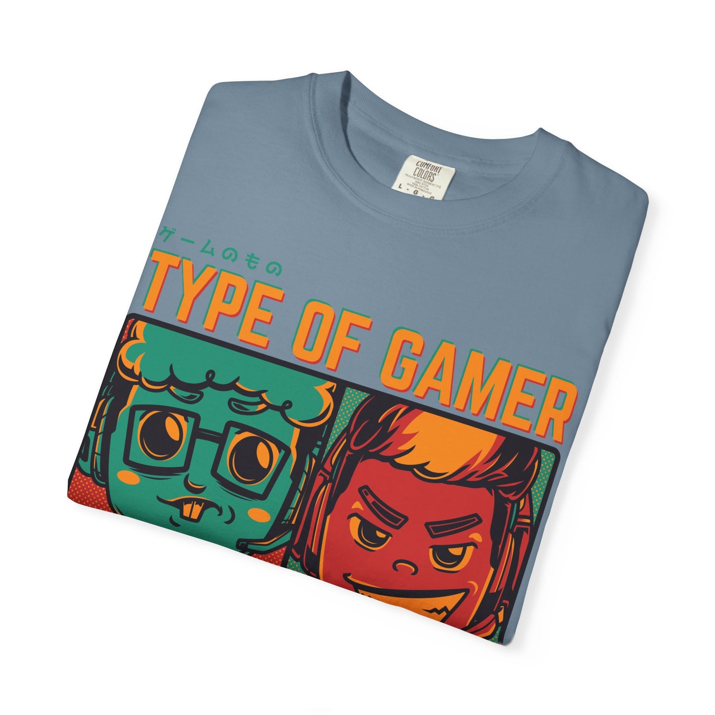 Gamer T-Shirt, Unisex Tee, Type of Gamer Shirt, Casual Gamer Apparel, Gamer Gifts, Fun Gaming Tees, Streetwear Style