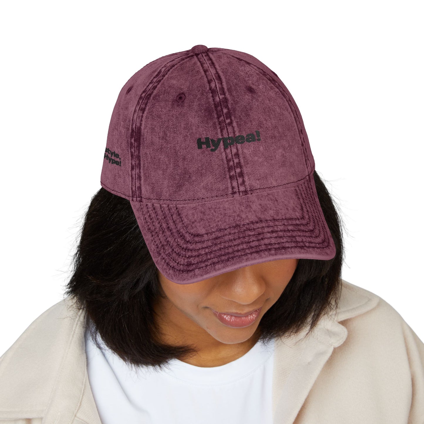 Vintage Embroidered Cap - Casual Style, Unisex, Gift for Friends, Everyday Wear, Trendy Accessory
