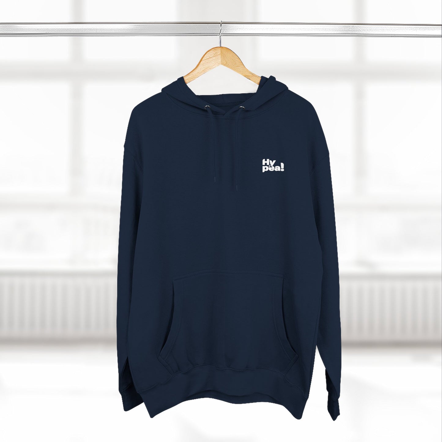 Prestige Three-Panel Hoodie - Cozy Graphic Sweatshirt, Unisex Pullover, Casual Streetwear, Gift Idea for Friends
