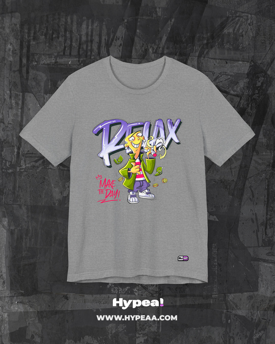 Polera Oversize cartoons  Ed