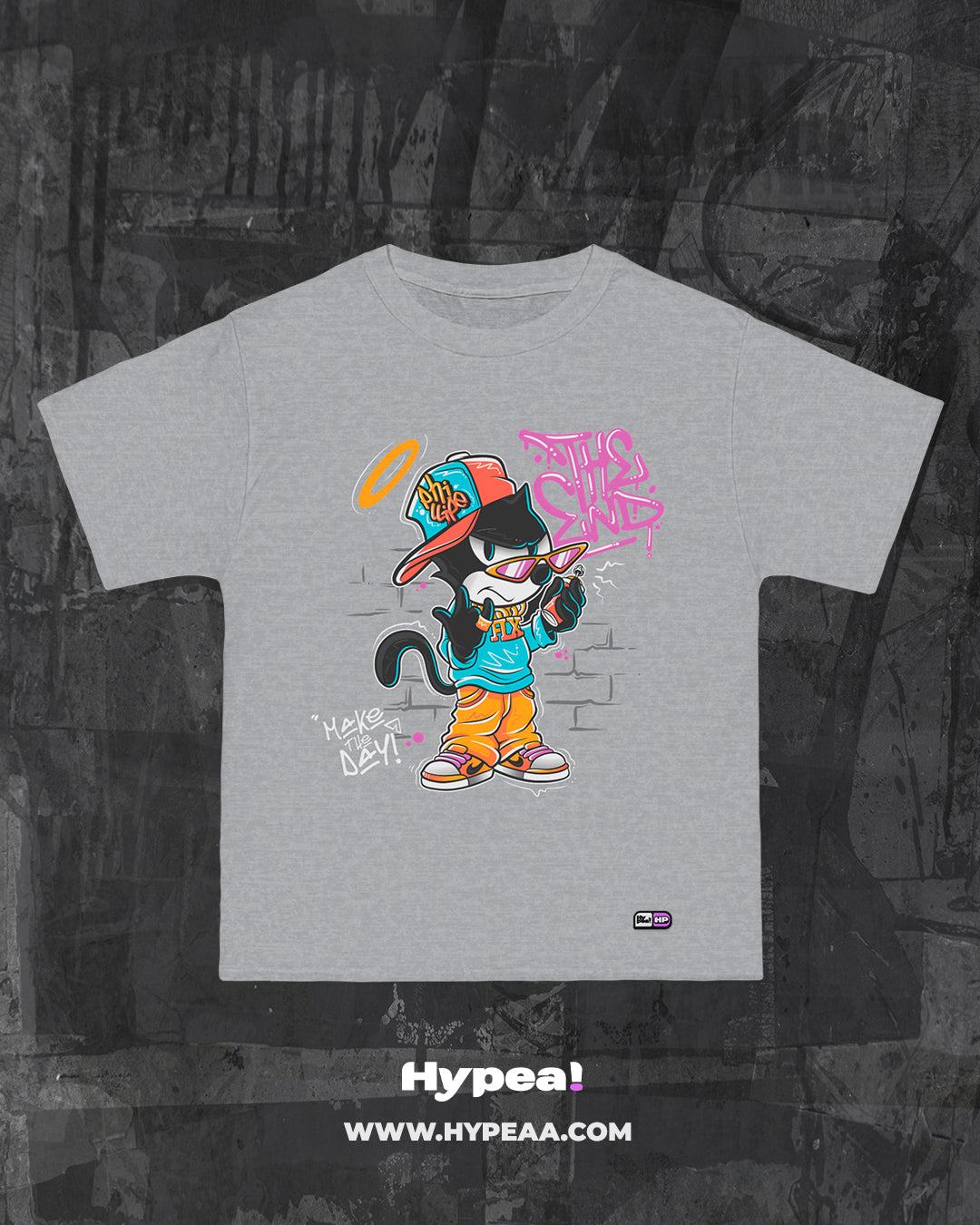 Polera Oversize cartoons Gato Felix