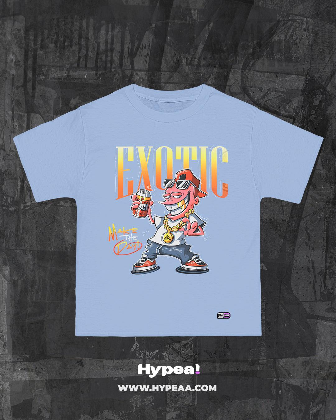 Polera Oversize cartoons Edd