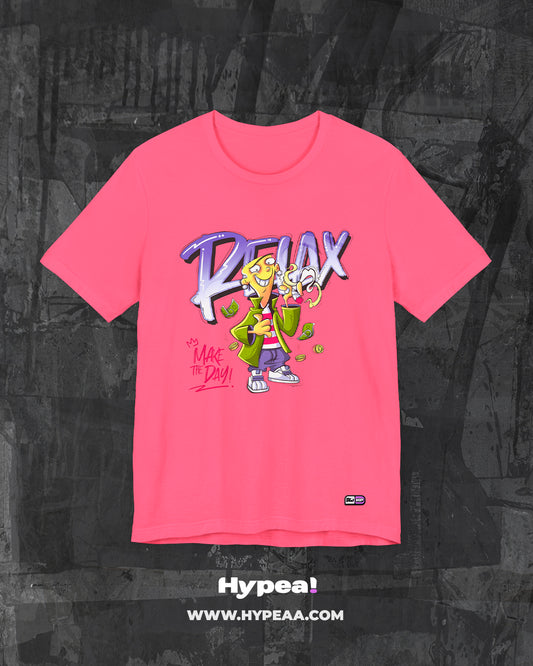 Polera Oversize cartoons  Ed