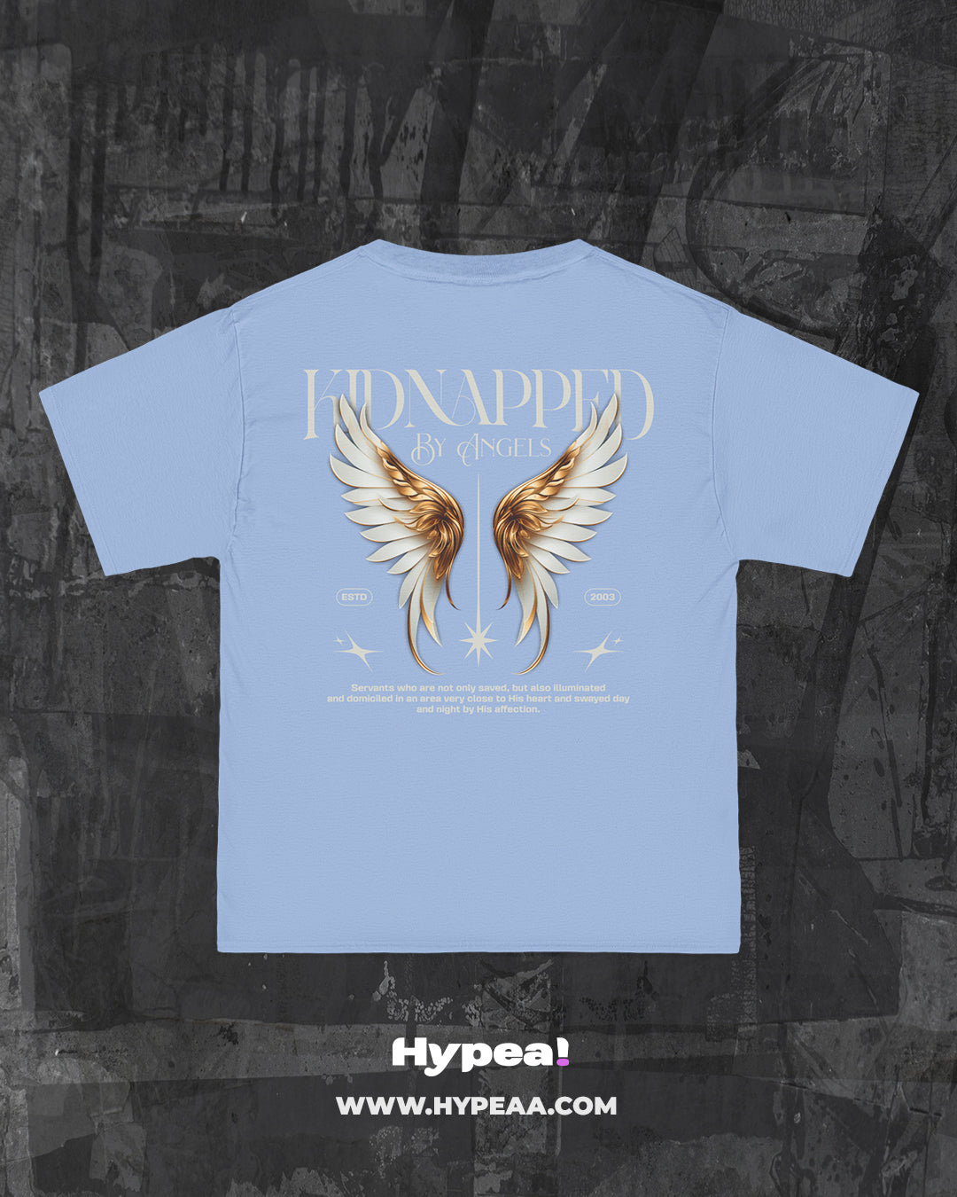 Polera oversize angels Kidnapped