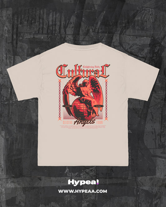 Polera oversize angels Celestial