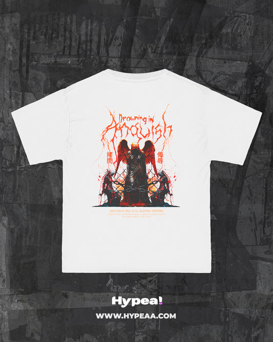 Polera oversize angels anguish