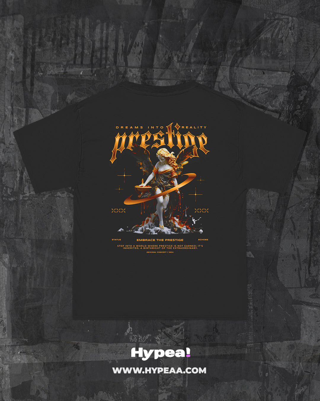 Polera oversize angels prestige