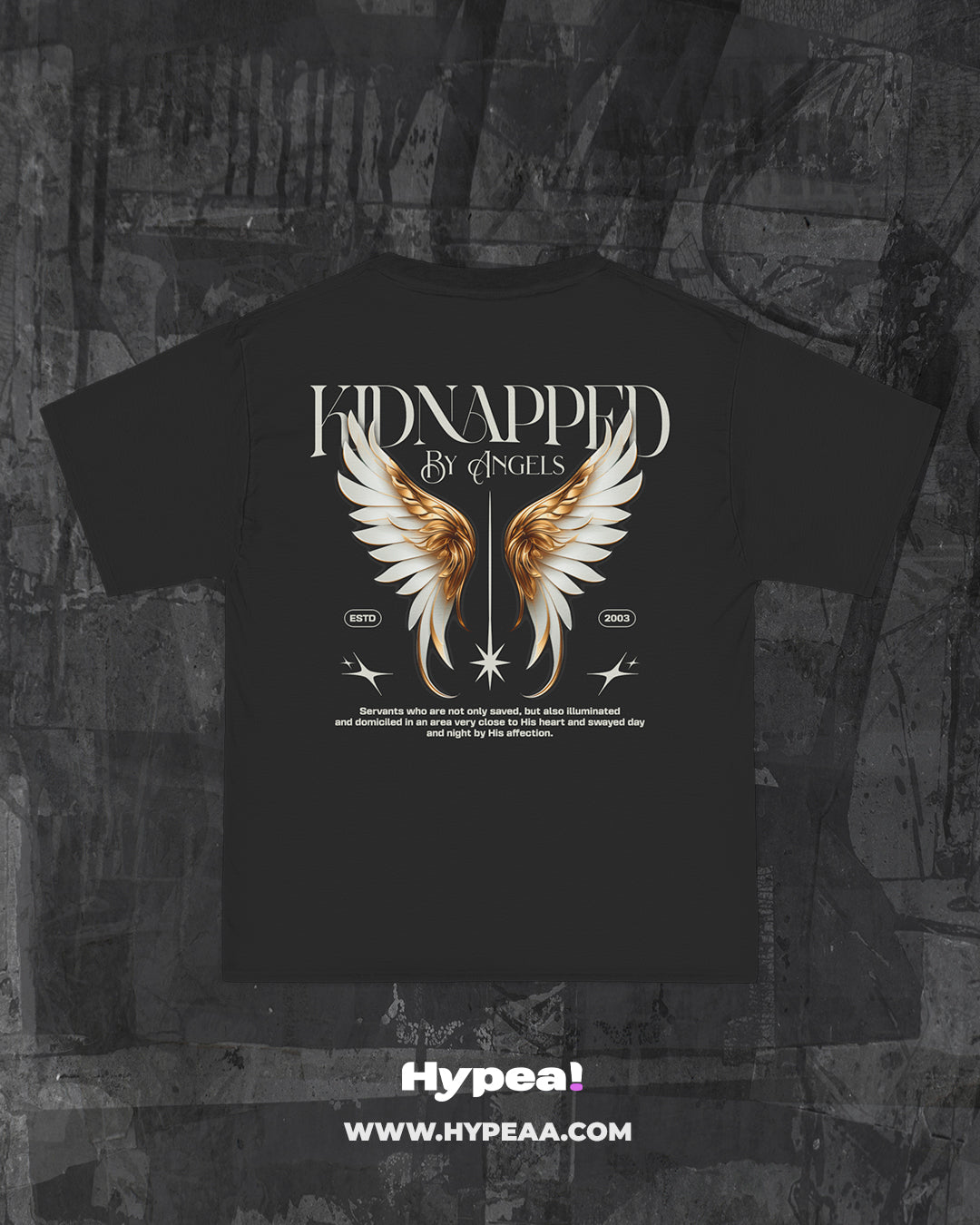 Polera oversize angels Kidnapped