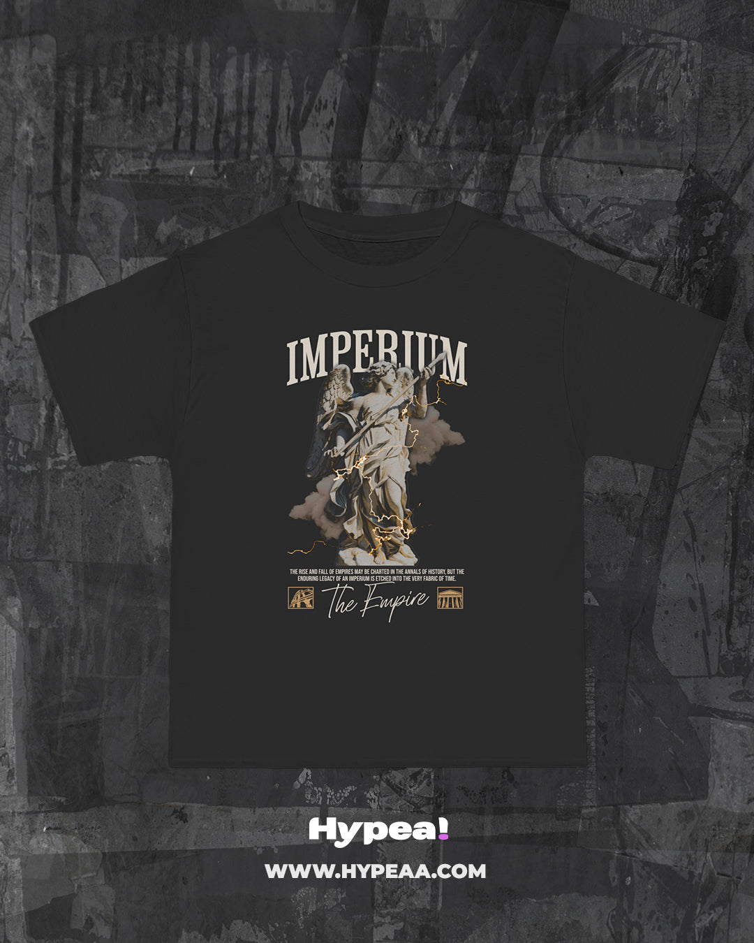 Polera oversize angels Imperium