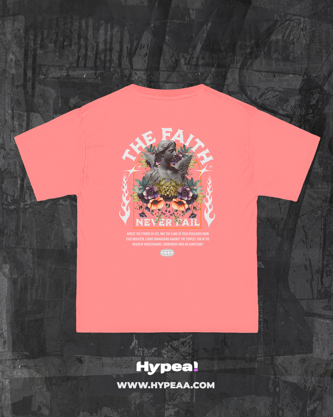 Polera oversize angels The Faith