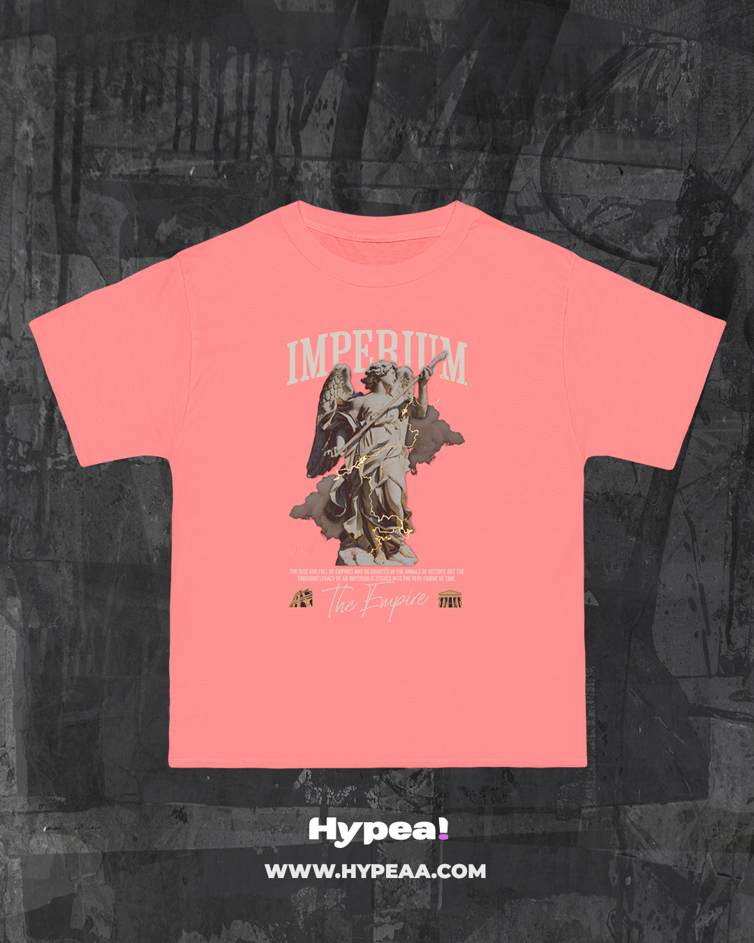 Polera oversize angels Imperium