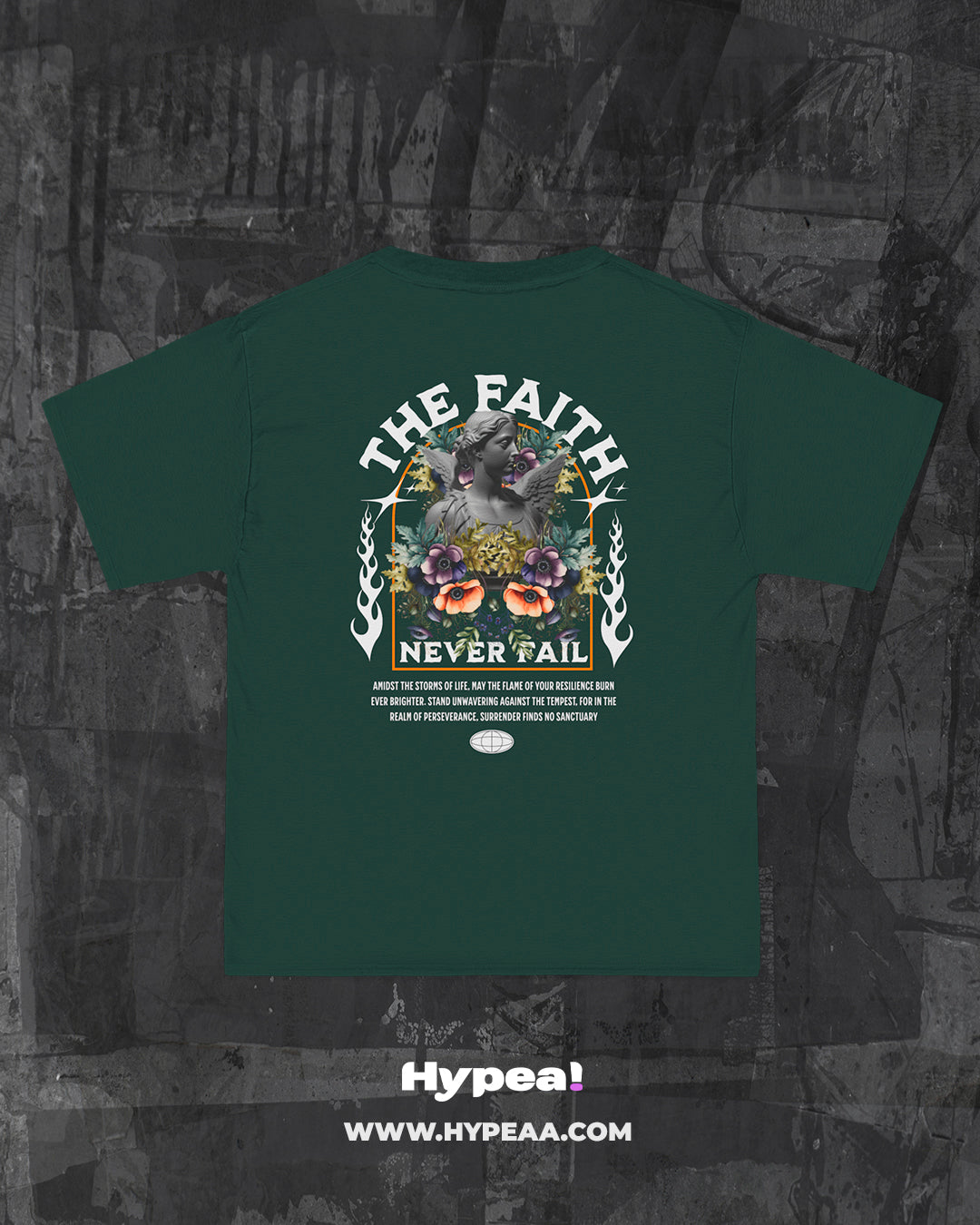 Polera oversize angels The Faith