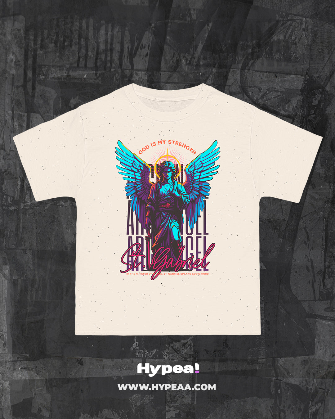 Polera oversize angels St. Gabriel