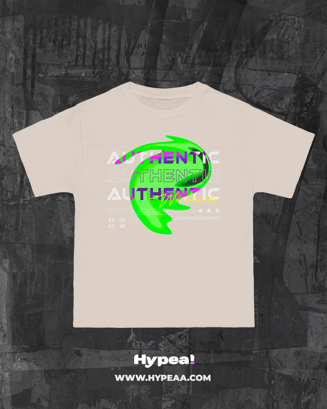 Polera oversize urbano Authentic