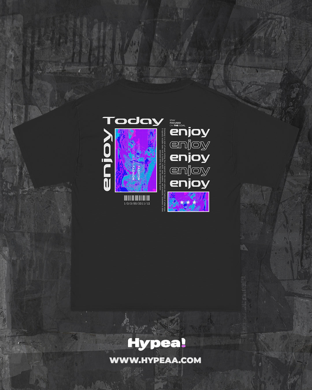 Polera oversize urbano Enjoy Today