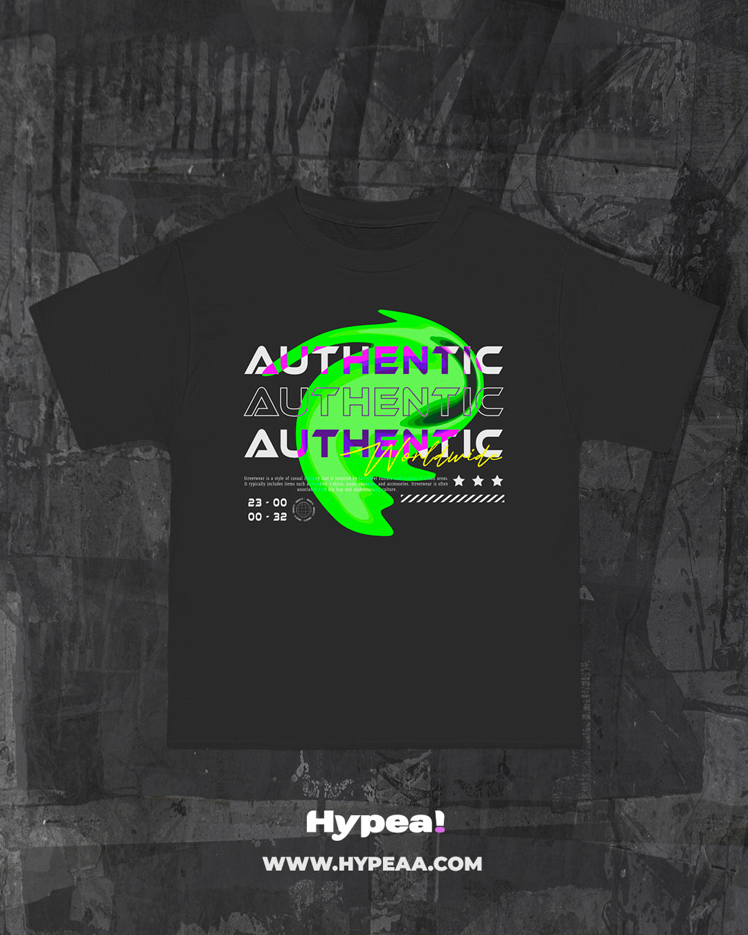 Polera oversize urbano Authentic