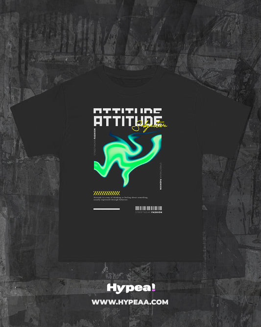 Polera oversize urbano Attitude