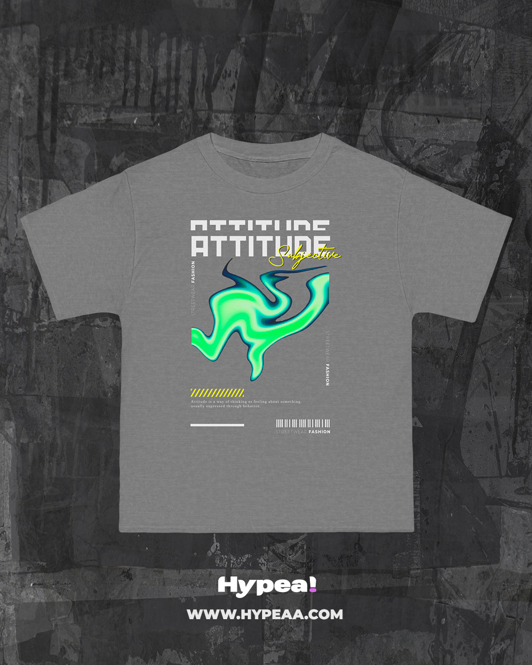 Polera oversize urbano Attitude