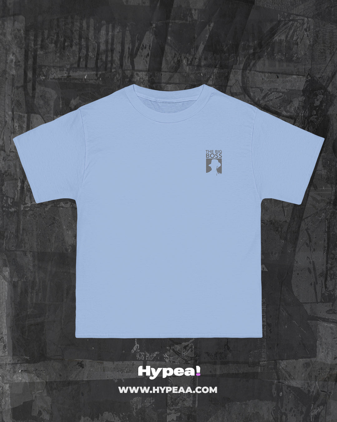 Polera oversize urbana The Big Boss