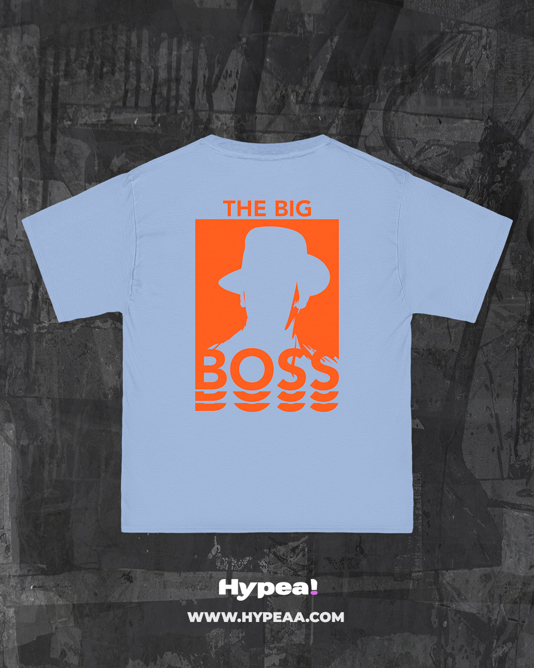 Polera oversize urbana The Big Boss