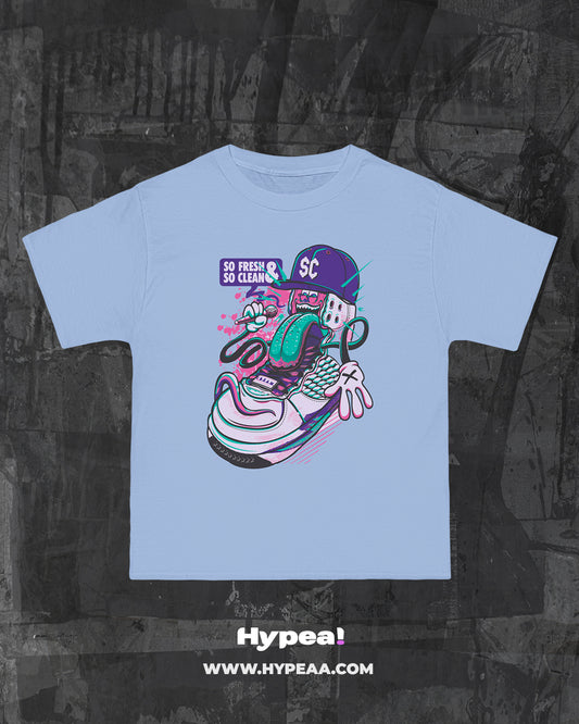 Polera oversize urbano so fresh & so clean